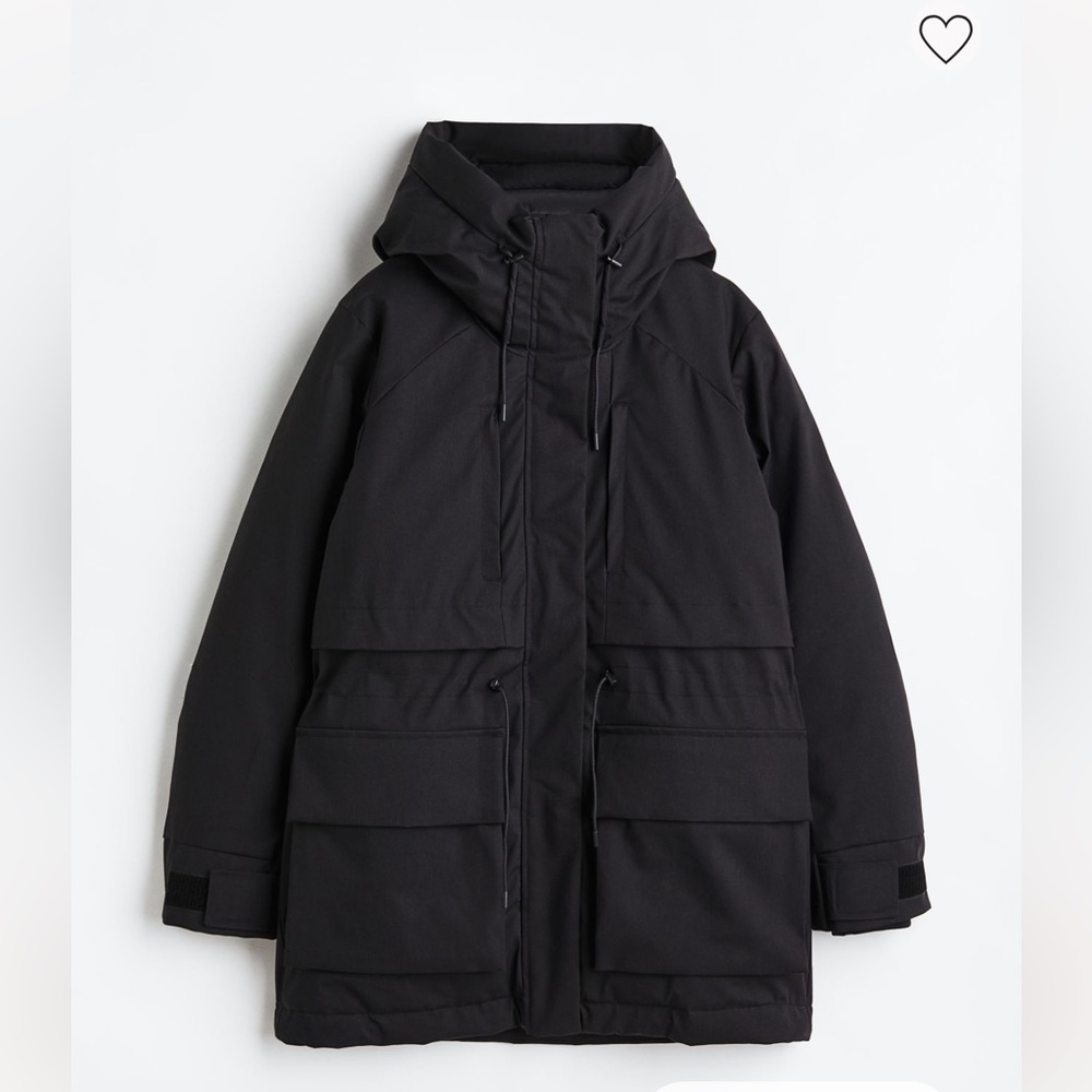H&M 2 layer isolution parka warm M